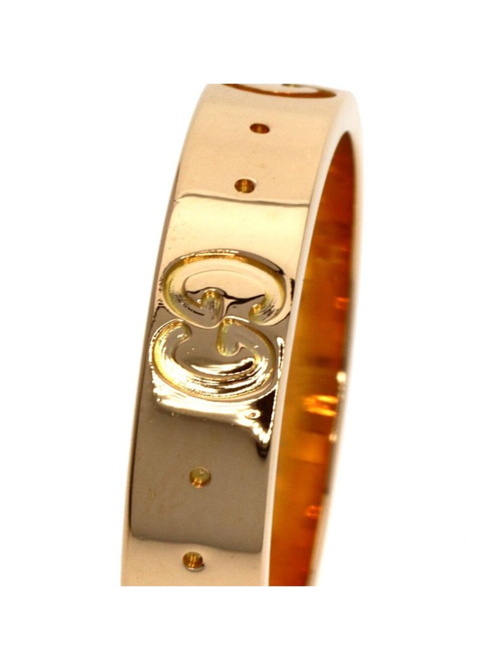 Gucci Icon Ring 18k Pink Gold - Picture 9 of 10